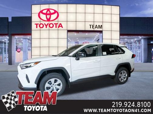 2025 Toyota RAV4 LE