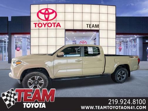 Quicksand 2017 Toyota Tacoma TRD Sport