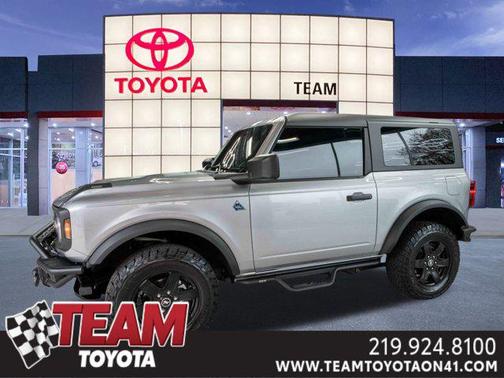 2024 Ford Bronco Black Diamond