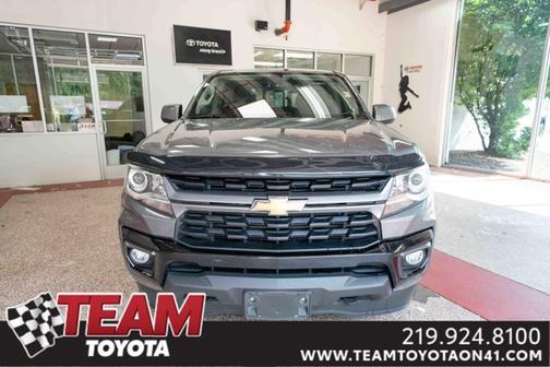 2021 Chevrolet Colorado LT