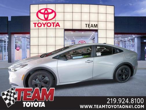 Cutting Edge 2026 Toyota Prius LE