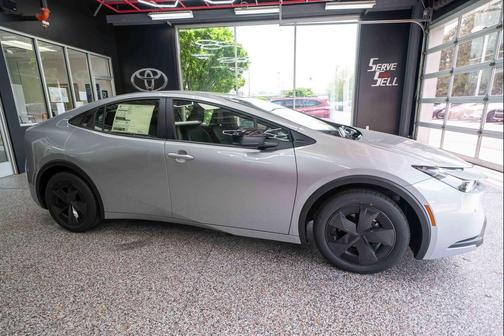 Cutting Edge 2026 Toyota Prius LE