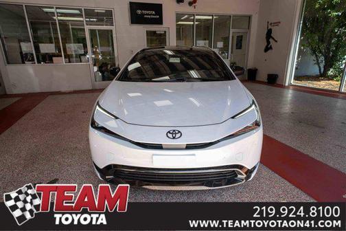 2026 Toyota Prius Plug-In Hybrid Nightshade