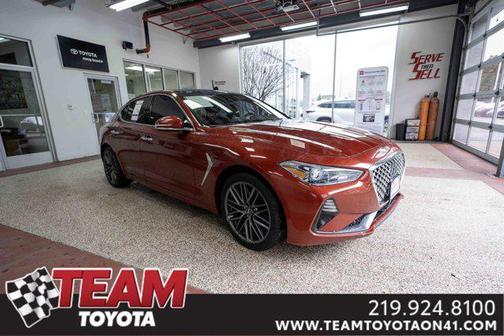 2019 Genesis G70 2.0T Advanced