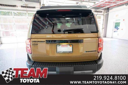 2025 Toyota Land Cruiser Base