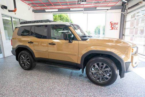 2025 Toyota Land Cruiser Base