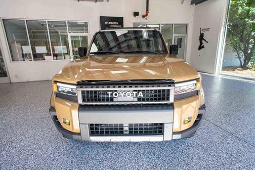 2025 Toyota Land Cruiser Base