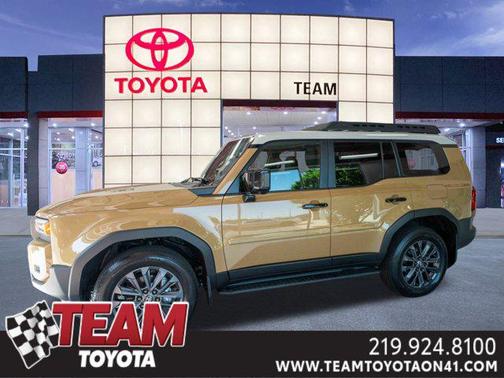 2025 Toyota Land Cruiser Base