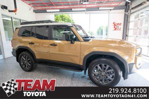 2025 Toyota Land Cruiser Base