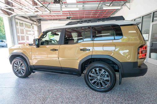 2025 Toyota Land Cruiser Base