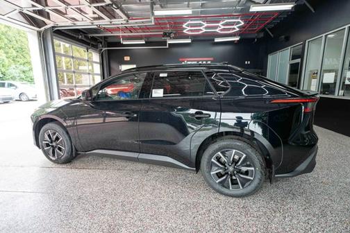 Midnight Black Metallic 2026 Toyota bZ XLE