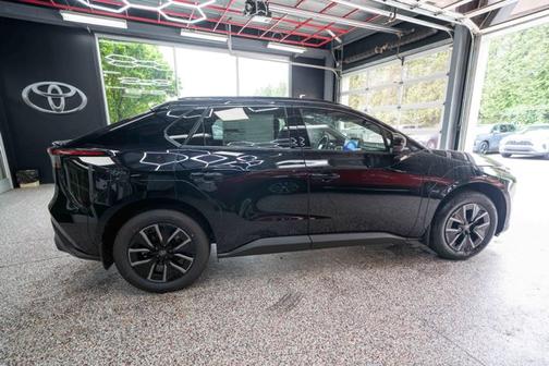 Midnight Black Metallic 2026 Toyota bZ XLE