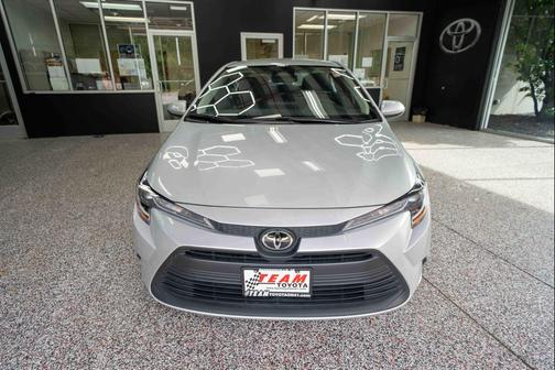 Classic Silver Metallic 2025 Toyota Corolla LE