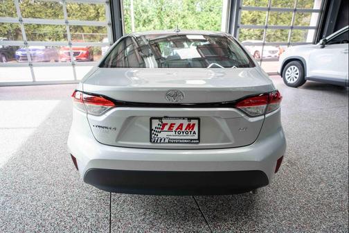 Classic Silver Metallic 2025 Toyota Corolla LE