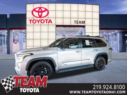 2024 Toyota Sequoia Limited