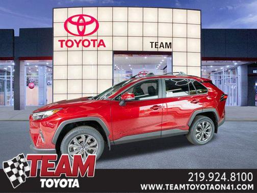 2025 Toyota RAV4 Hybrid XLE Premium