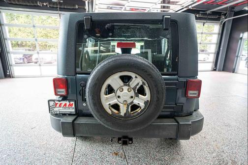 Steel Blue Metallic 2008 Jeep Wrangler Unlimited X