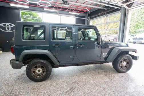 Steel Blue Metallic 2008 Jeep Wrangler Unlimited X