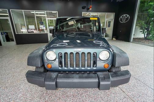 Steel Blue Metallic 2008 Jeep Wrangler Unlimited X