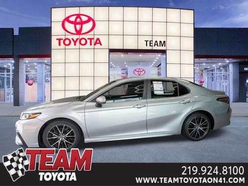 Celestial Silver Metallic 2021 Toyota Camry SE