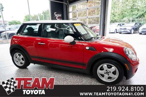 2010 MINI Cooper S Base
