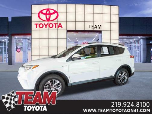 2017 Toyota RAV4 Hybrid XLE