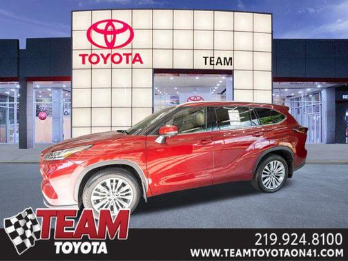 2024 Toyota Highlander Platinum