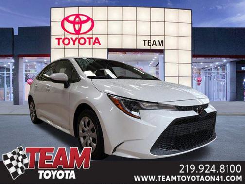 2022 Toyota Corolla LE