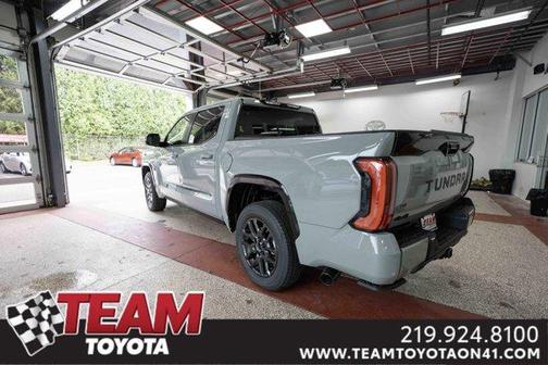 2025 Toyota Tundra Hybrid Platinum