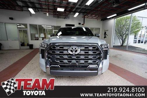 2025 Toyota Tundra Hybrid Platinum