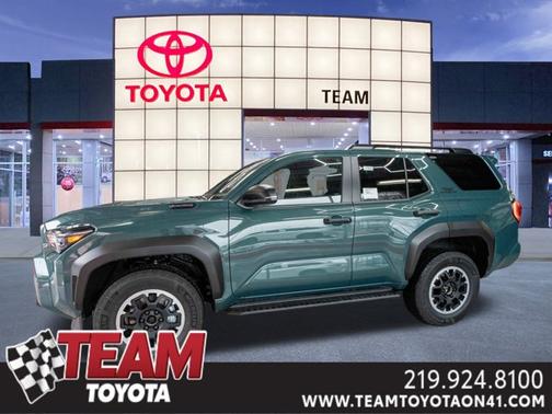 2026 Toyota 4Runner TRD Off Road