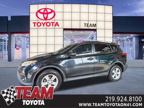 2014 Toyota RAV4 XLE