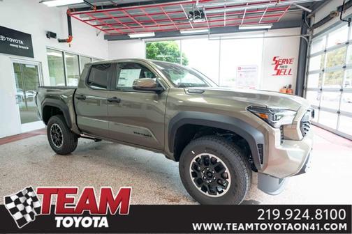 2025 Toyota Tacoma TRD Off Road