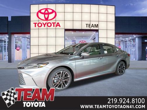 2025 Toyota Camry XLE