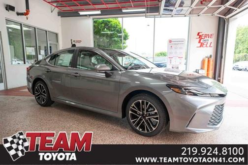 2025 Toyota Camry XLE