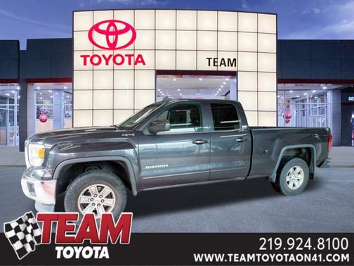 2015 GMC Sierra 1500 SLE