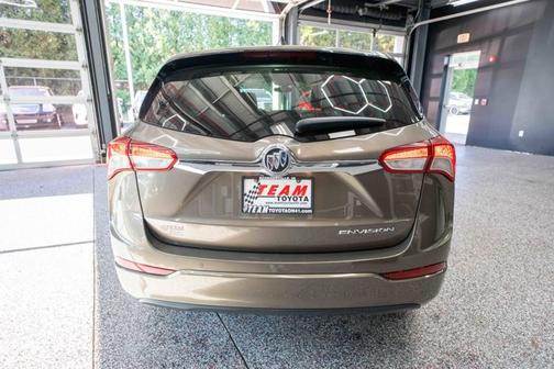 Bronze Alloy Metallic 2019 Buick Envision Preferred