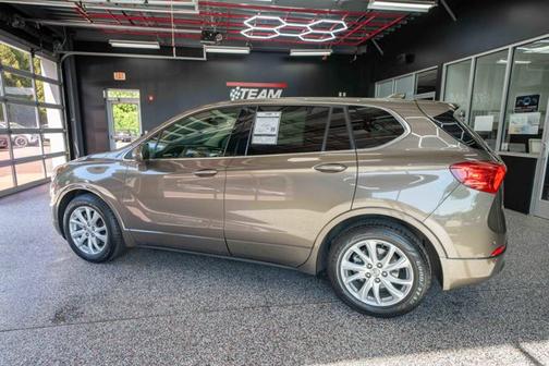 Bronze Alloy Metallic 2019 Buick Envision Preferred