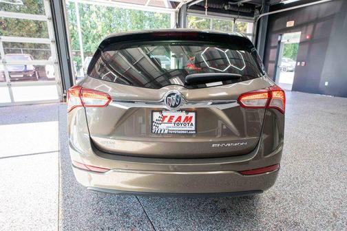 Bronze Alloy Metallic 2019 Buick Envision Preferred