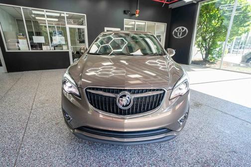 Bronze Alloy Metallic 2019 Buick Envision Preferred