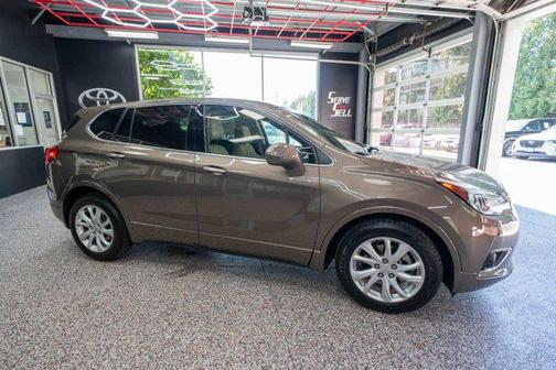Bronze Alloy Metallic 2019 Buick Envision Preferred