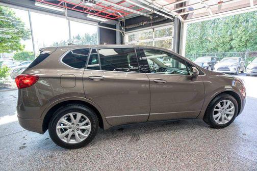 Bronze Alloy Metallic 2019 Buick Envision Preferred