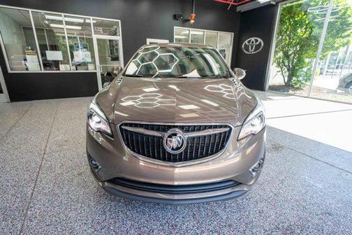 Bronze Alloy Metallic 2019 Buick Envision Preferred