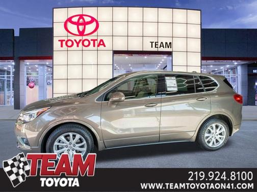 Bronze Alloy Metallic 2019 Buick Envision Preferred