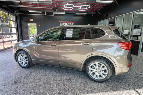 Bronze Alloy Metallic 2019 Buick Envision Preferred