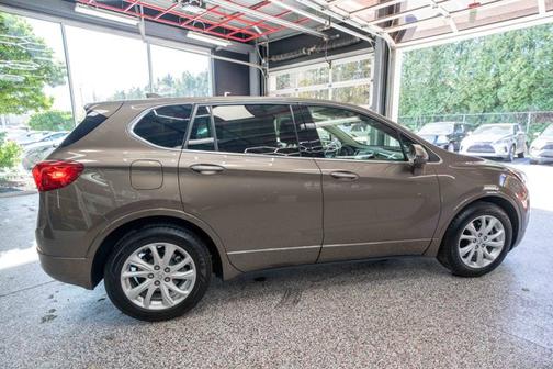 Bronze Alloy Metallic 2019 Buick Envision Preferred