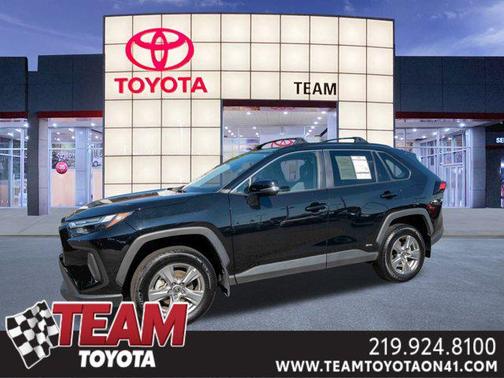 2023 Toyota RAV4 Hybrid XLE