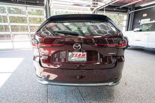 Artisan Red Premium 2024 Mazda CX-90 PHEV Premium Plus