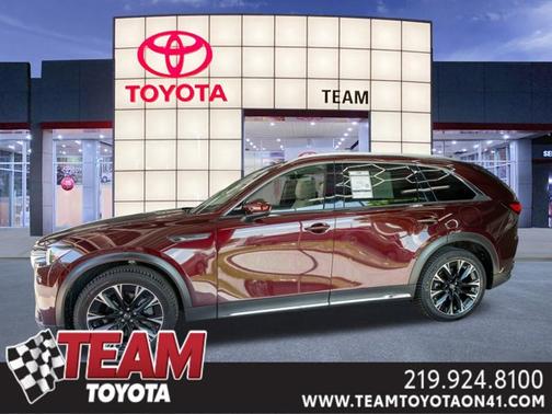 Artisan Red Premium 2024 Mazda CX-90 PHEV Premium Plus