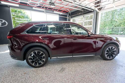 Artisan Red Premium 2024 Mazda CX-90 PHEV Premium Plus